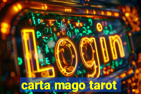 carta mago tarot